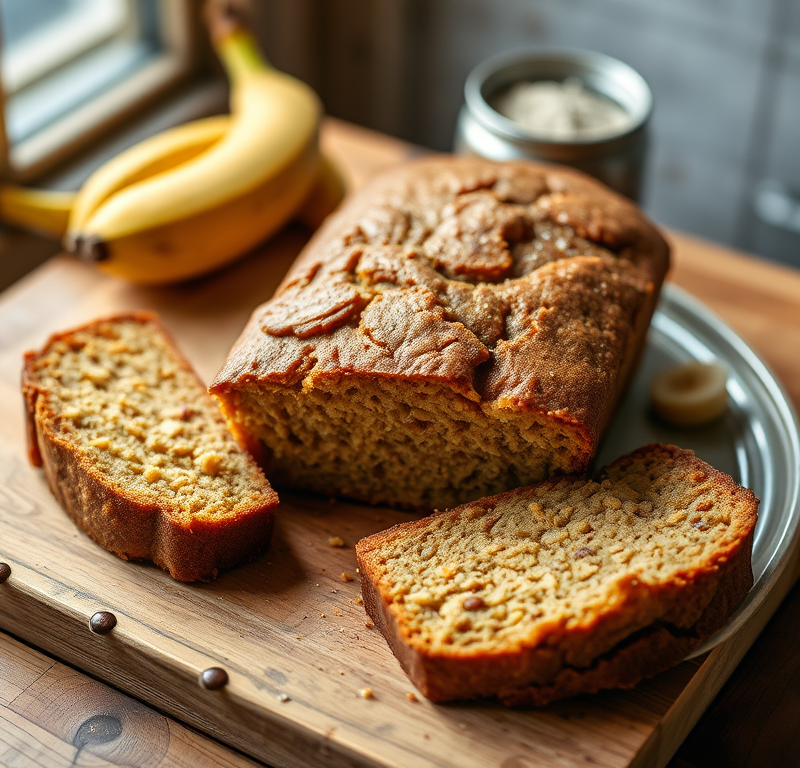 Yankee Banana Bread — Gran Cooks
