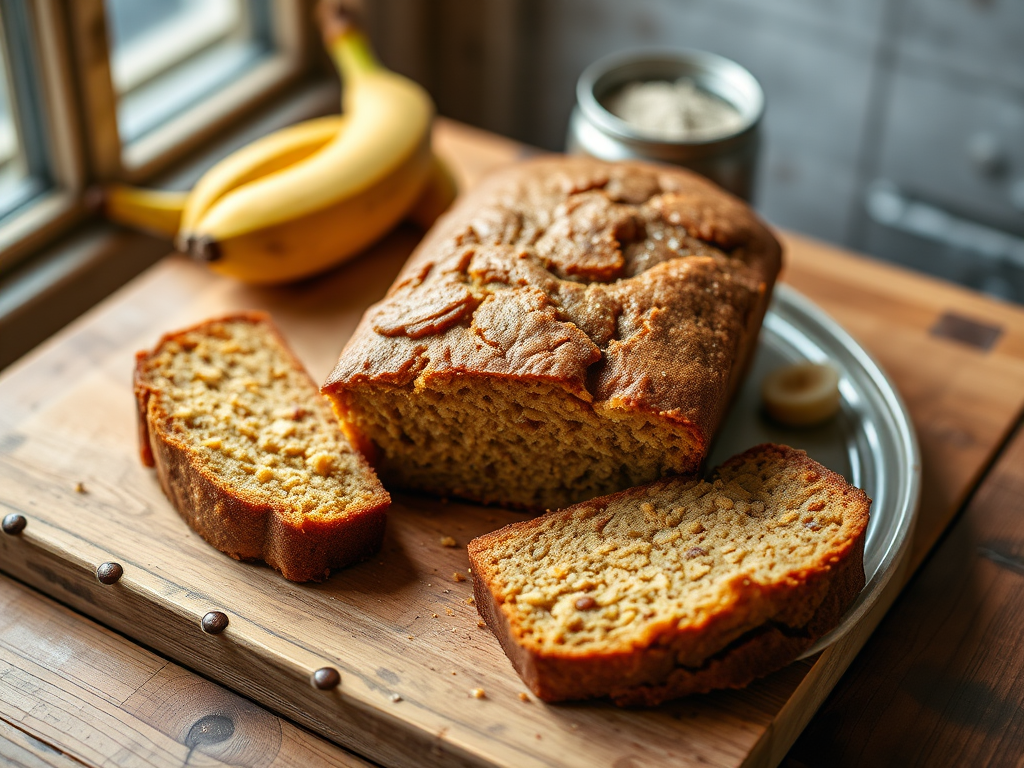 Yankee Banana Bread — Gran Cooks