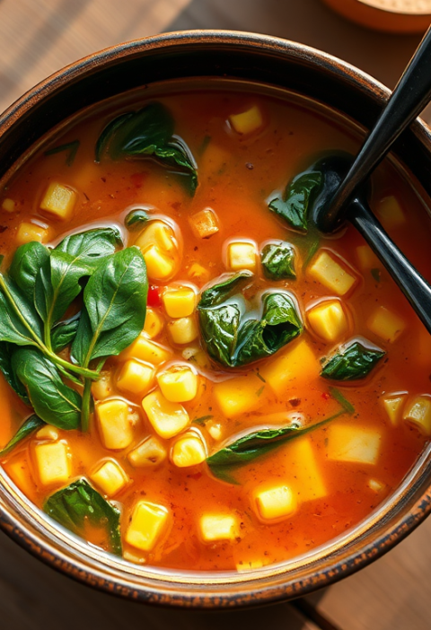 Yin-Yang Soup — Gran Cooks