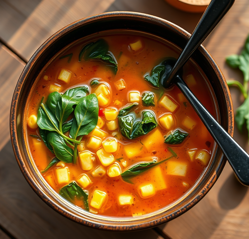 Yin-Yang Soup — Gran Cooks