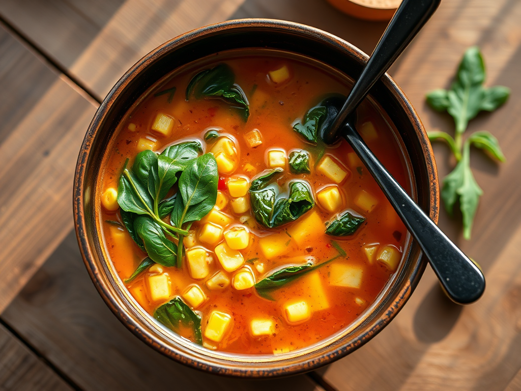 Yin-Yang Soup — Gran Cooks